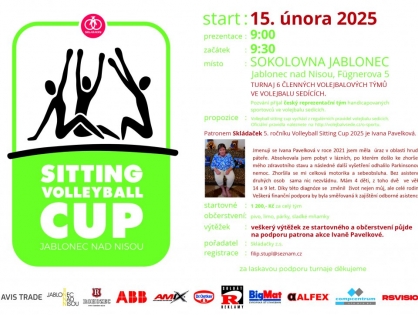 Pivovar Rohozec vás zve na Sitting Volleyball Cup 2025!