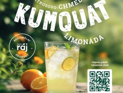 NOVINKA !!! LIMONÁDA KUMQUAT